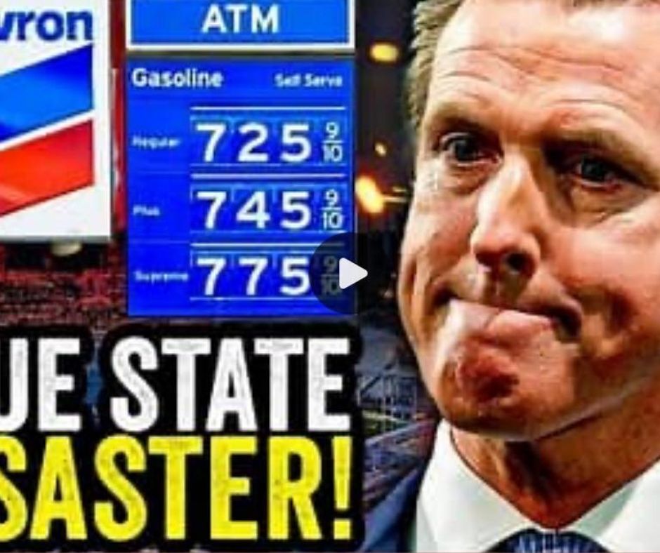 "WE'RE GOOD": GAVIN NEWSOM SHRUGS AS CHEVRON FLEES CALIFORNIA AFTER 146 YEARS, SETTING STAGE FOR $10 GALLON GAS