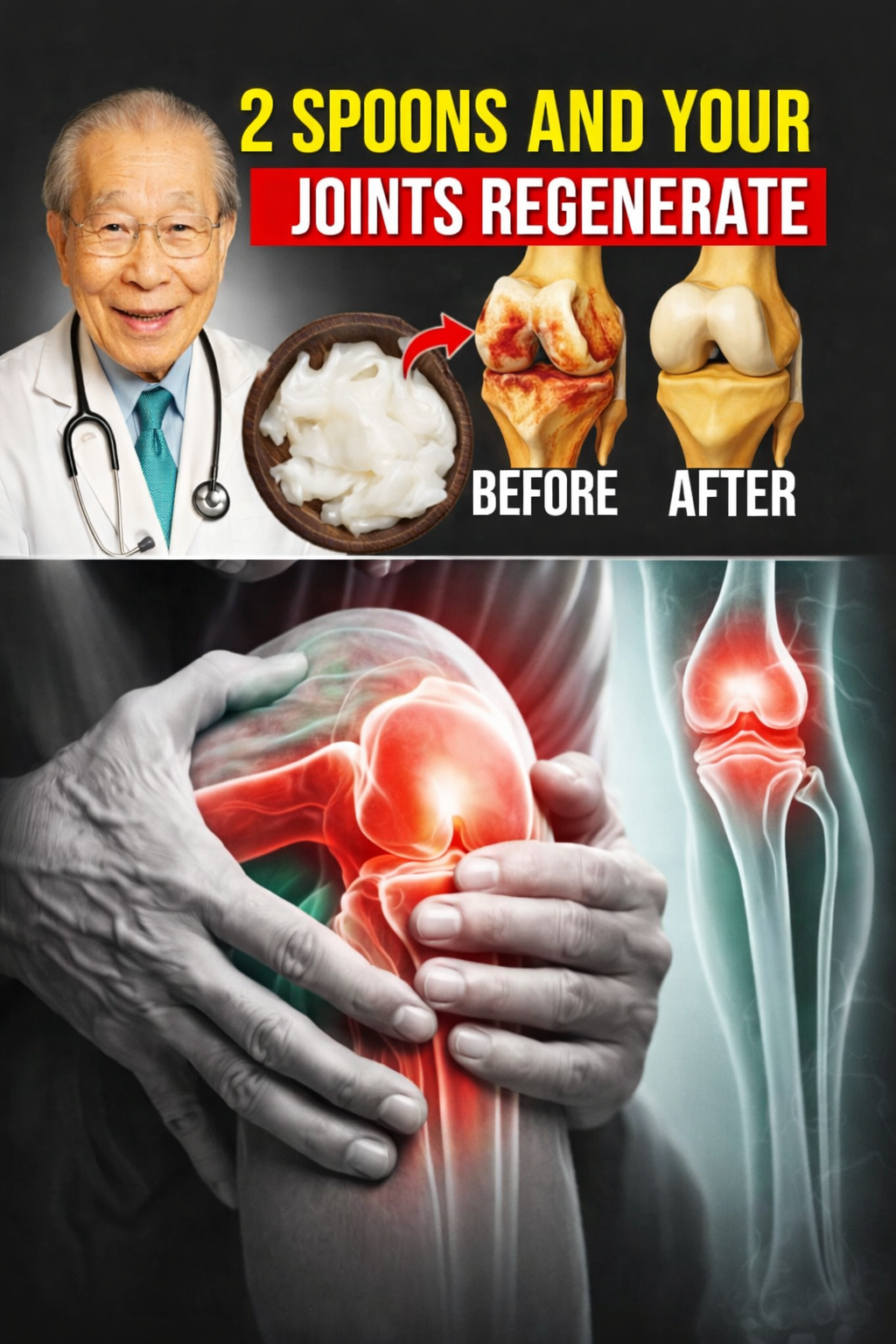 The 1 Simple Food a 97-Year-Old Doctor Swears By for Stronger Knees