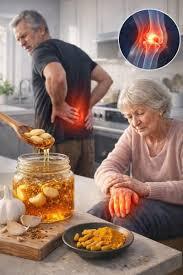 Leg pain, rheumatism, varicose veins, arthritis. My mother can't walk because of the pain… See more in the first comment. To continue receiving my recipes, all you have to do is say somethin