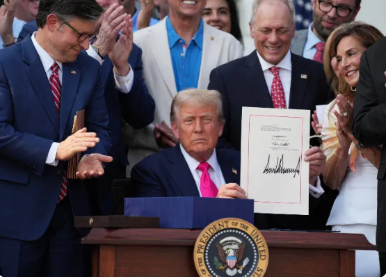 President Donald Trump Signs Major New Executive Order